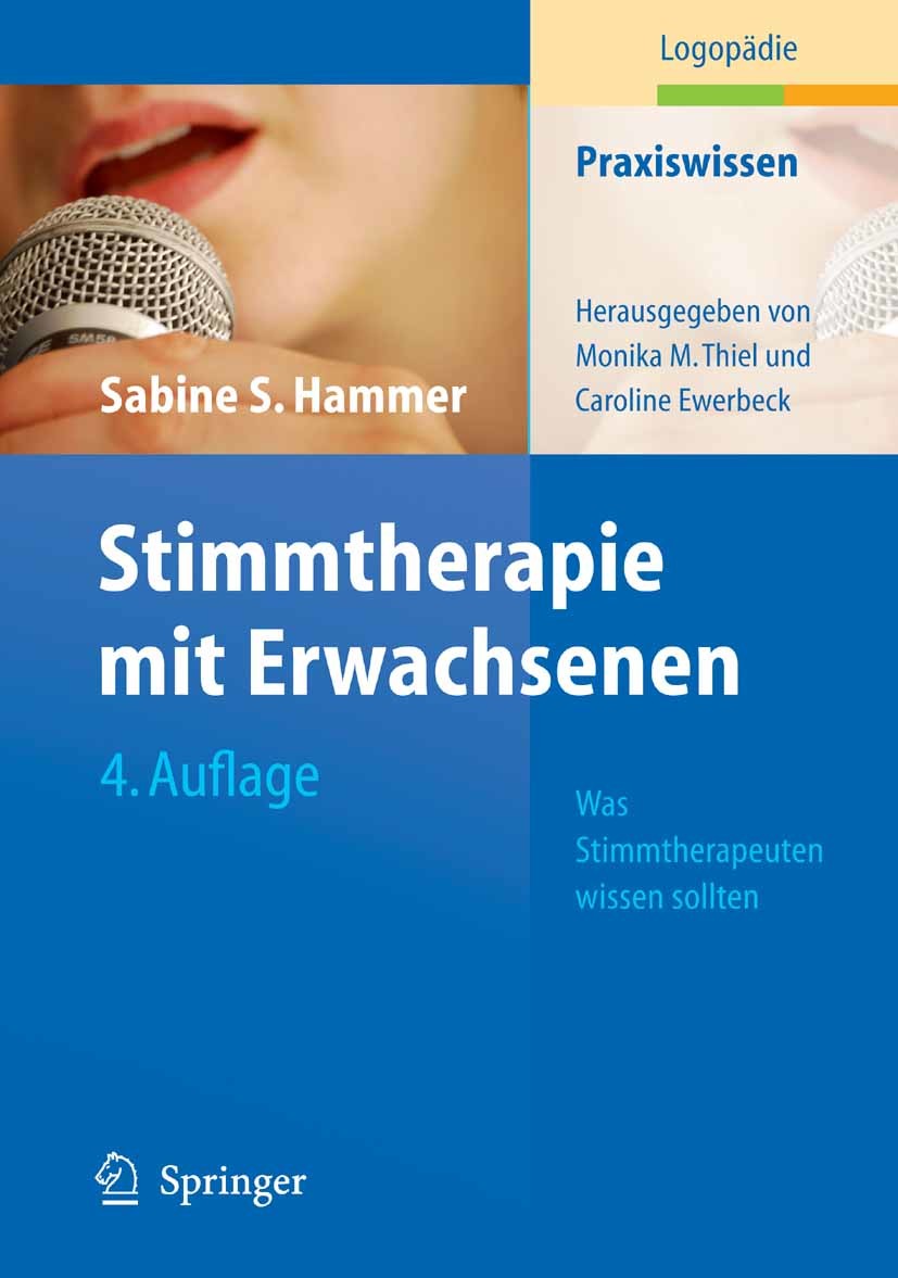 Cover Stimmtherapie mit Erwachsenen