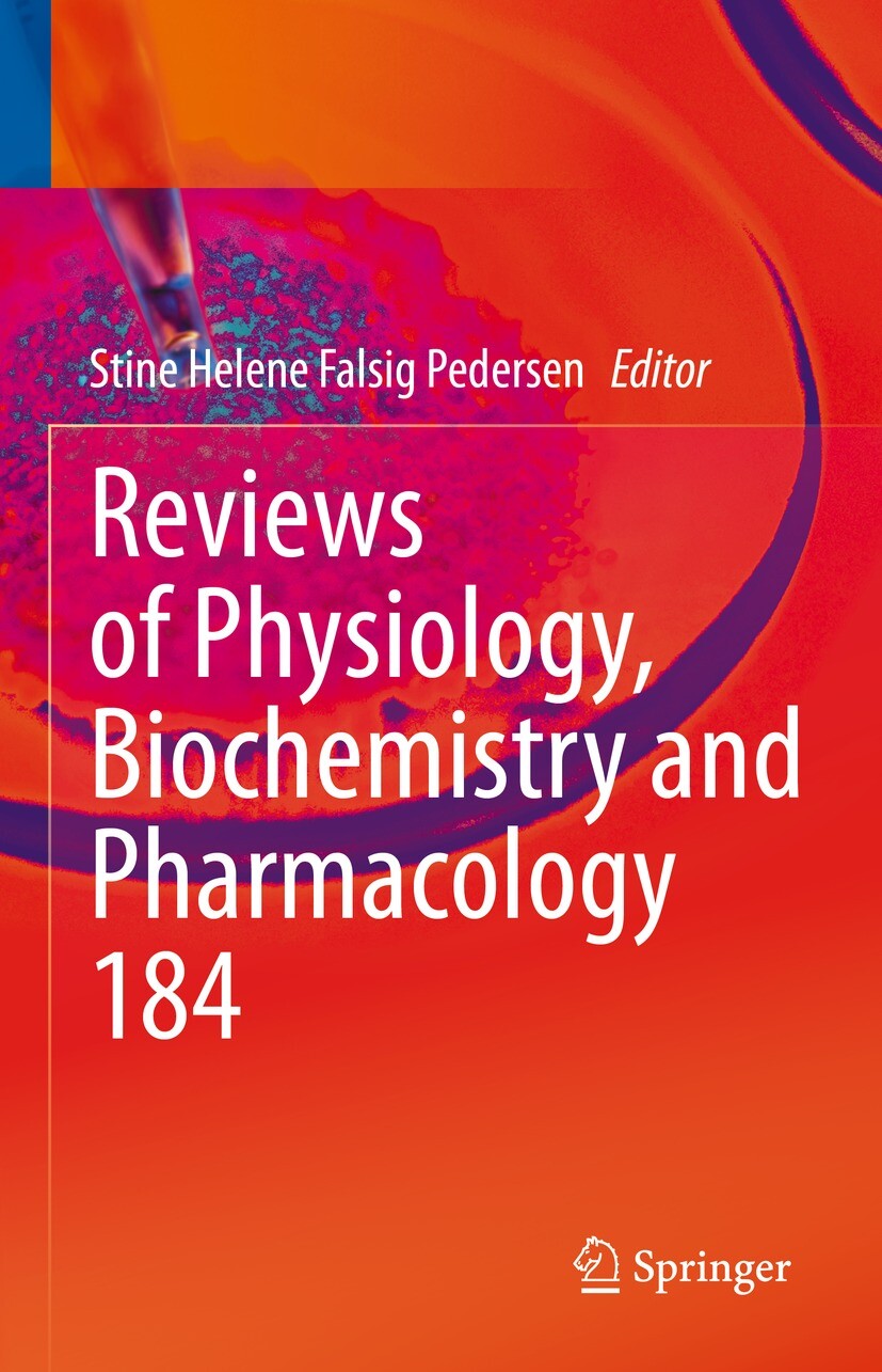 Cover Reviews of Physiology, Biochemistry and Pharmacology