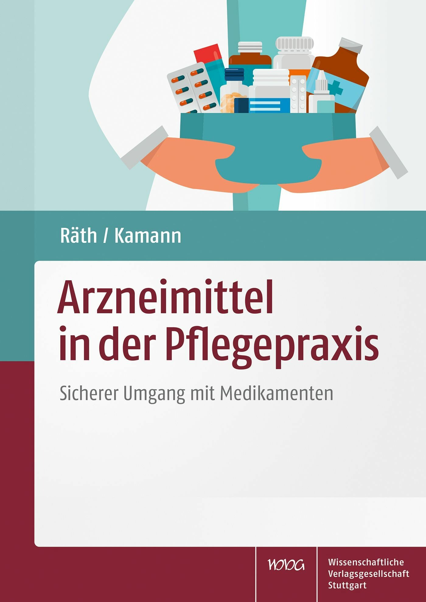 Cover Arzneimittel in der Pflegepraxis
