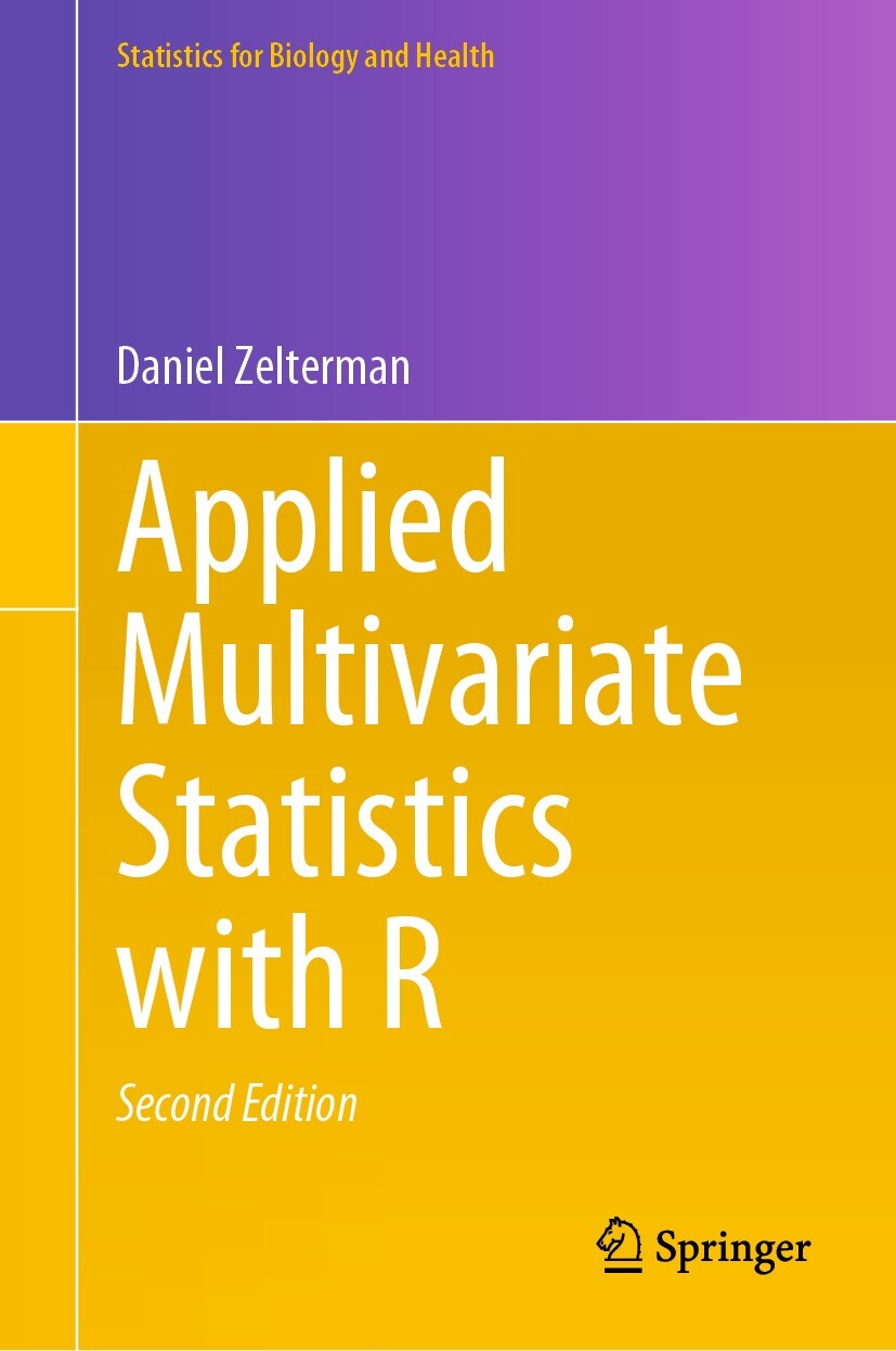 Cover Applied Multivariate Statistics with R