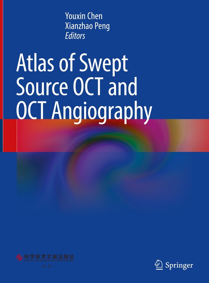 Cover Atlas of Swept Source OCT and OCT Angiography