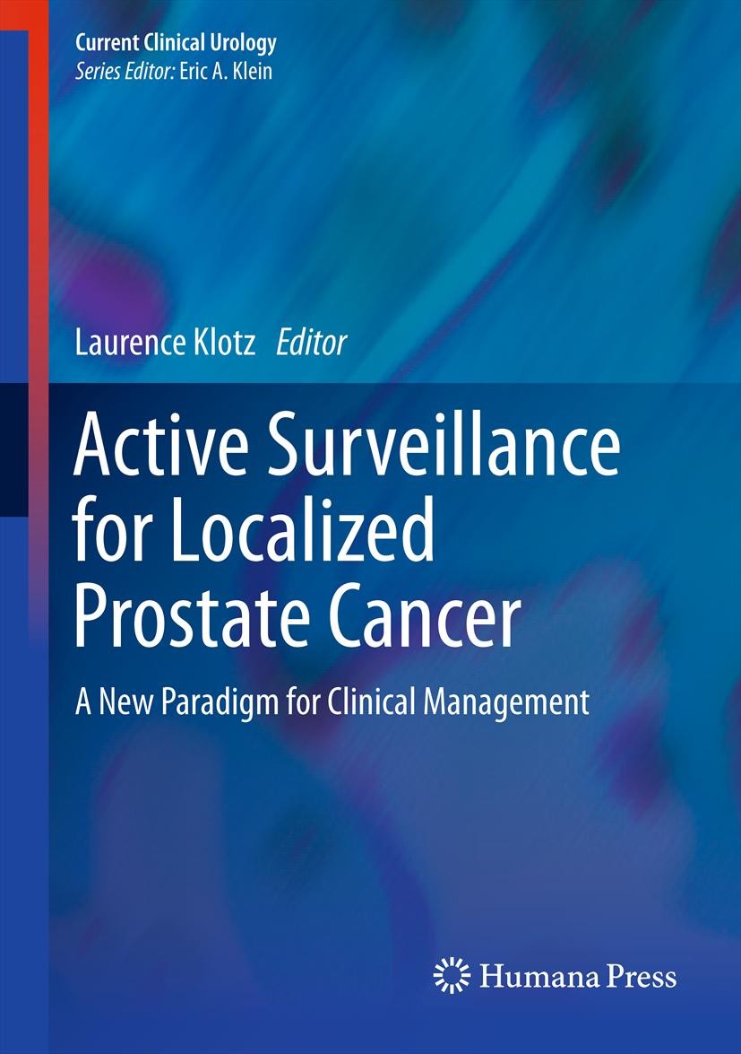 Cover Active Surveillance for Localized Prostate Cancer