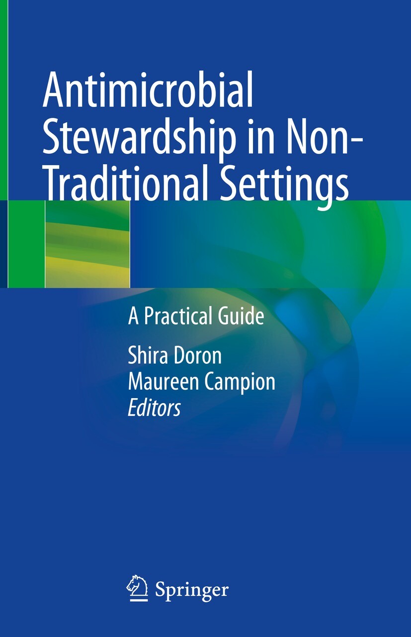 Cover Antimicrobial Stewardship in Non-Traditional Settings