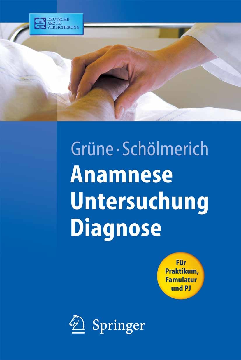 Cover Anamnese - Untersuchung - Diagnostik