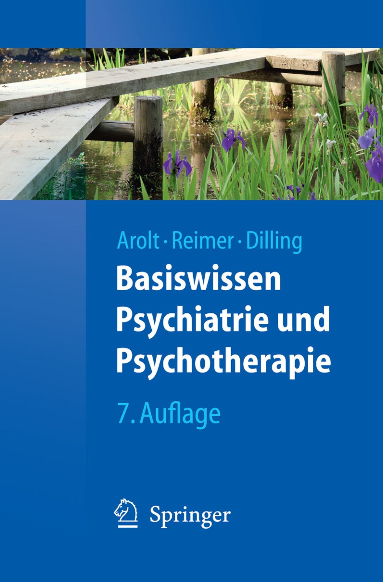 Cover Basiswissen Psychiatrie und Psychotherapie