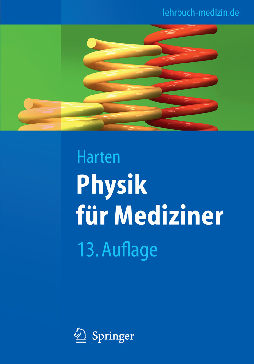 Cover Physik für Mediziner