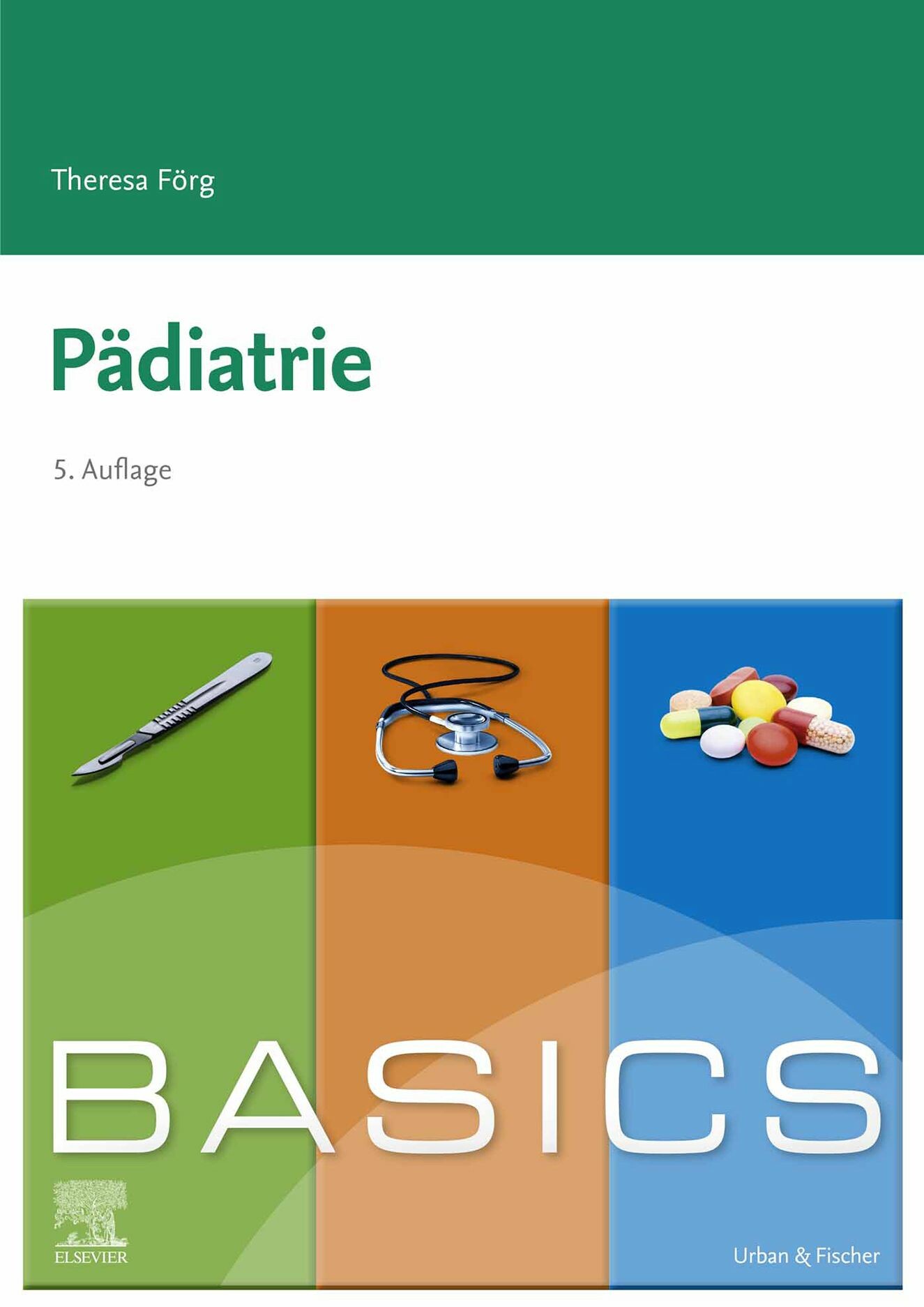 Cover BASICS Pädiatrie