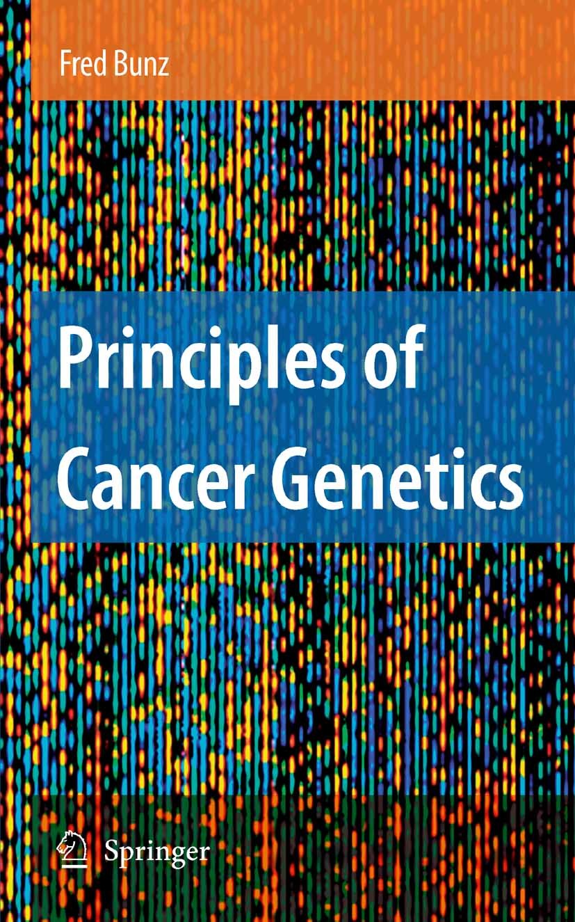 Cover Principles of Cancer Genetics