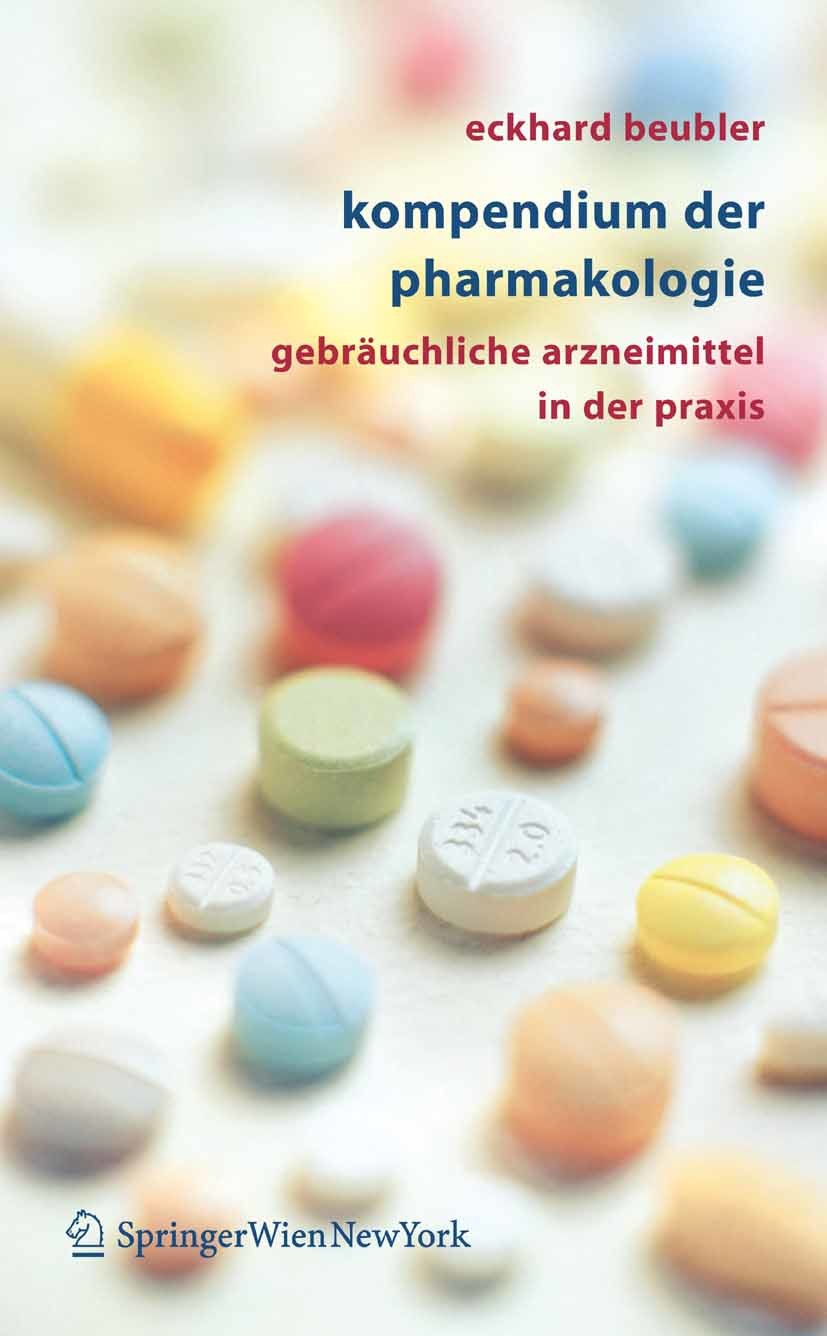Cover Kompendium der Pharmakologie