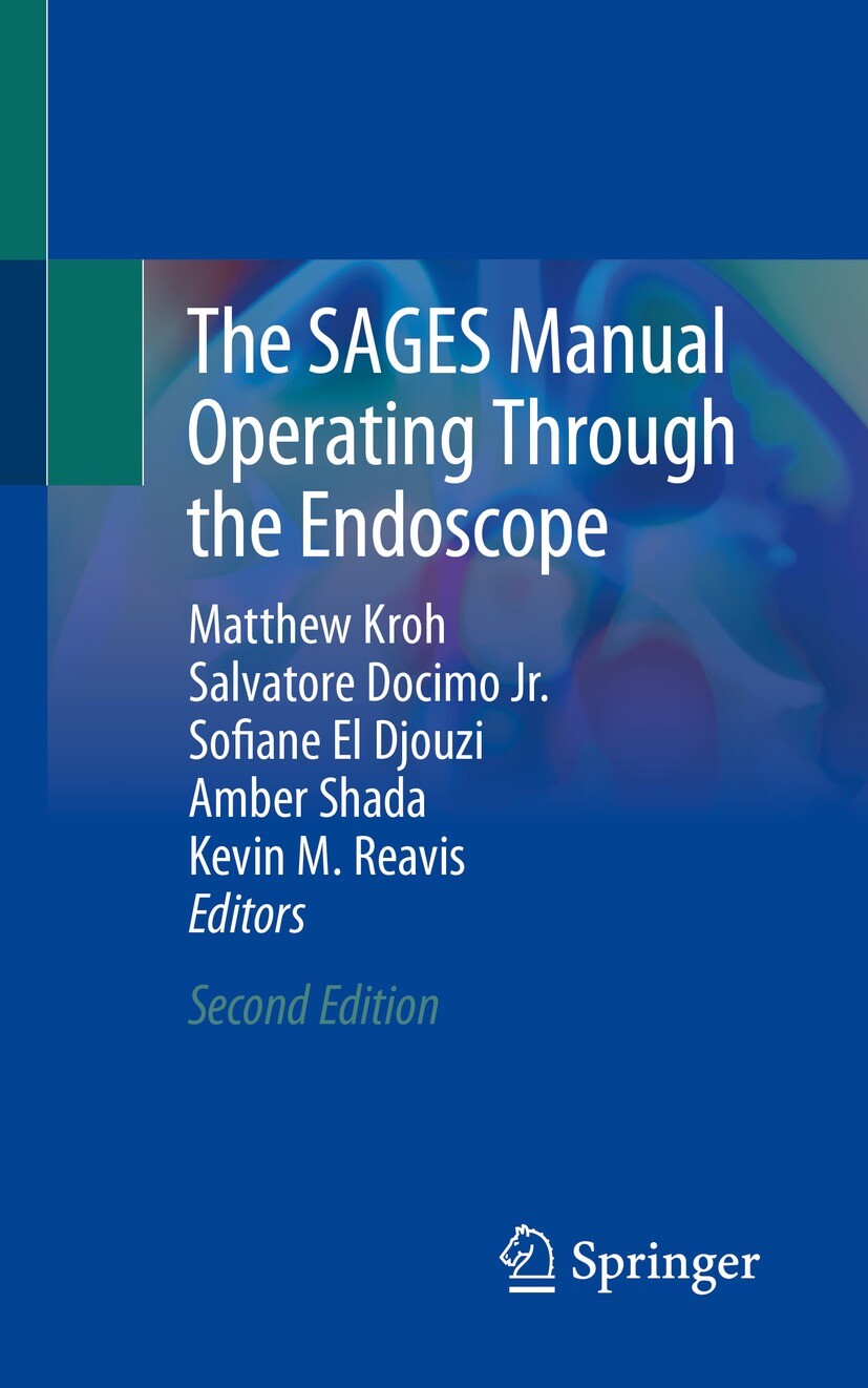 Cover The SAGES Manual Operating Through the Endoscope