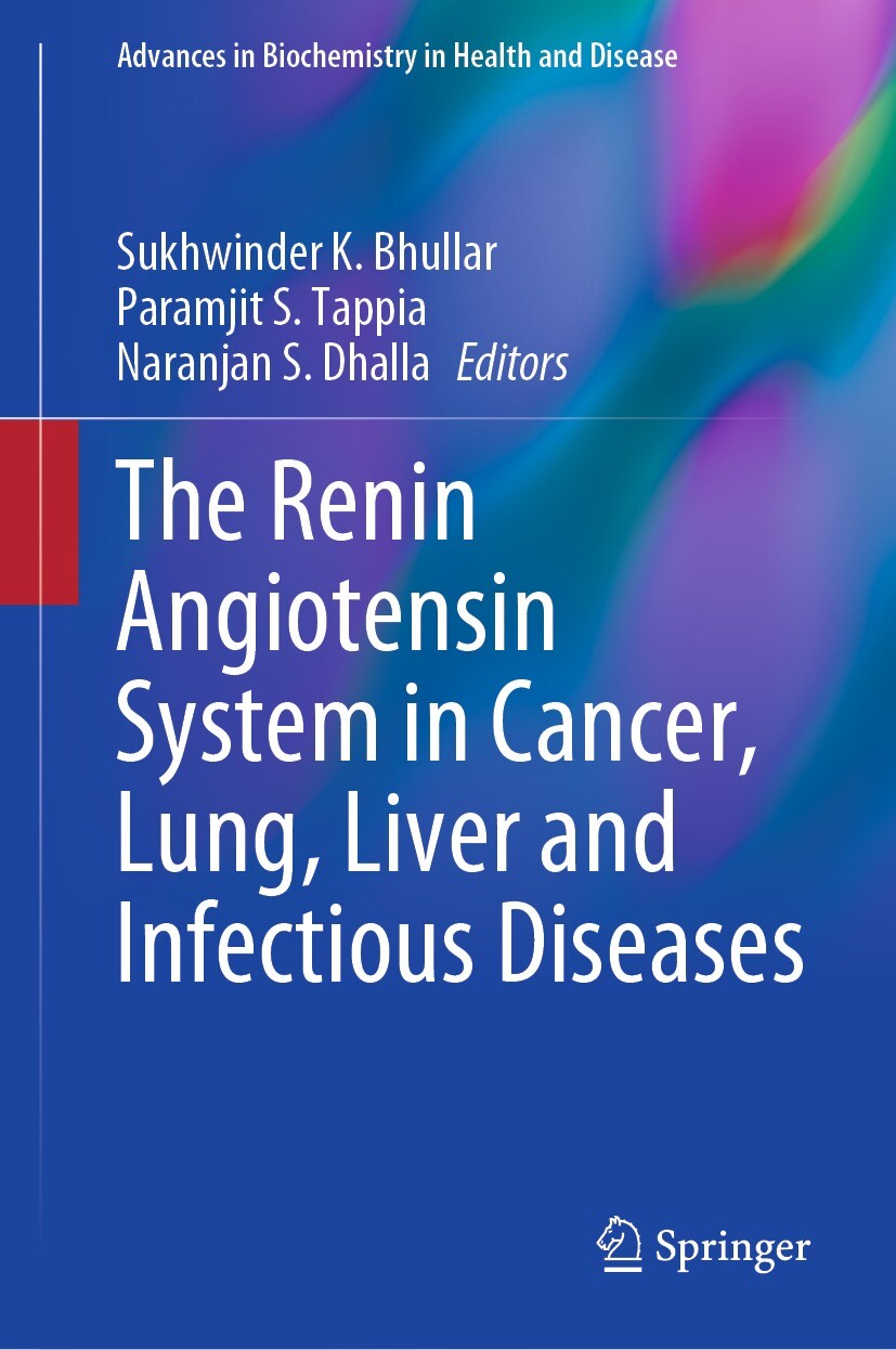 Cover The Renin Angiotensin System in Cancer, Lung, Liver and Infectious Diseases