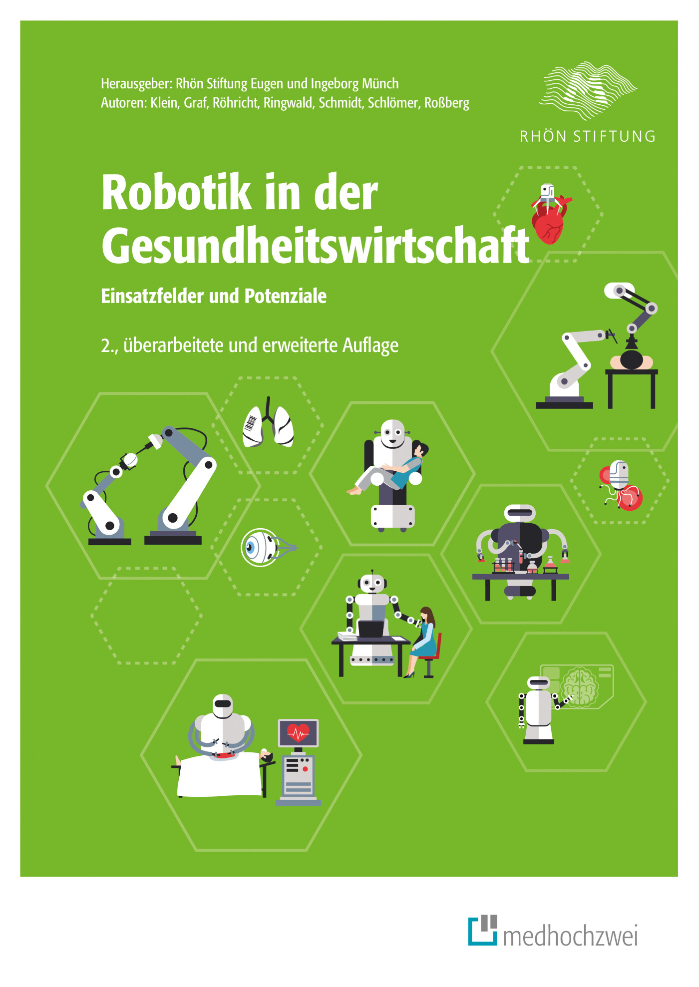 Cover Robotik in der Gesundheitswirtschaft
