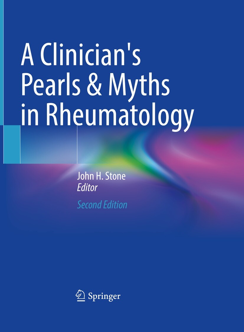 Cover A Clinician's Pearls & Myths in Rheumatology