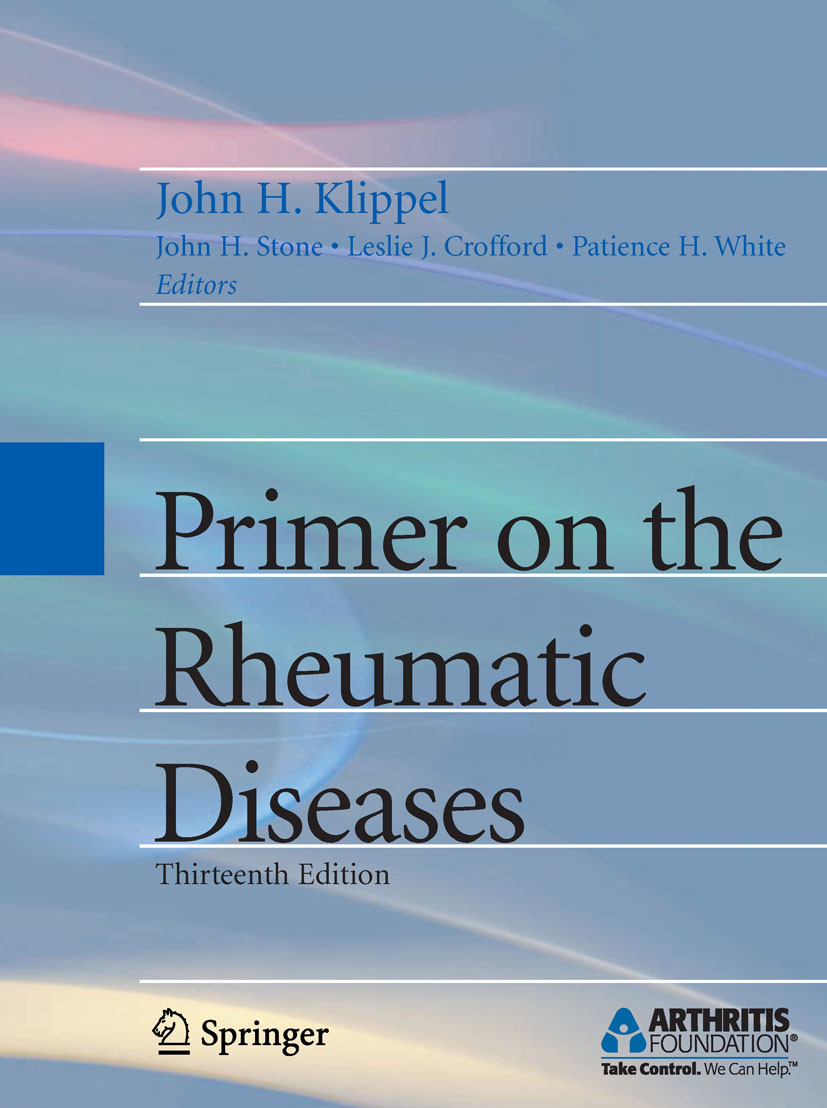 Cover Primer on the Rheumatic Diseases