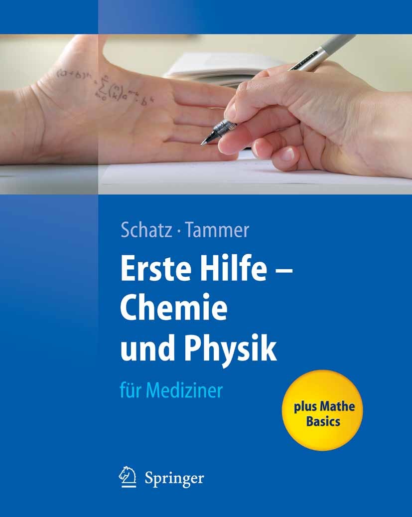 Cover Erste Hilfe - Chemie und Physik für Mediziner