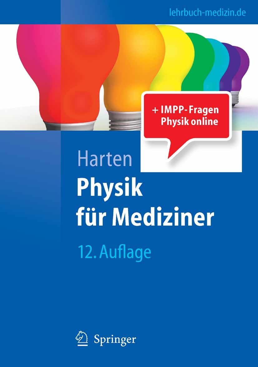 Cover Physik für Mediziner