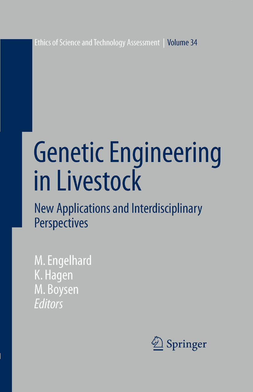 Cover Genetic Engineering in Livestock