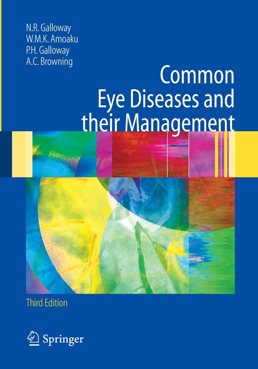 Cover Common Eye Diseases and their Management