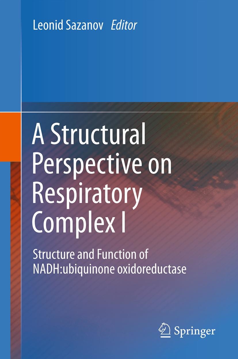 Cover A Structural Perspective on Respiratory Complex I