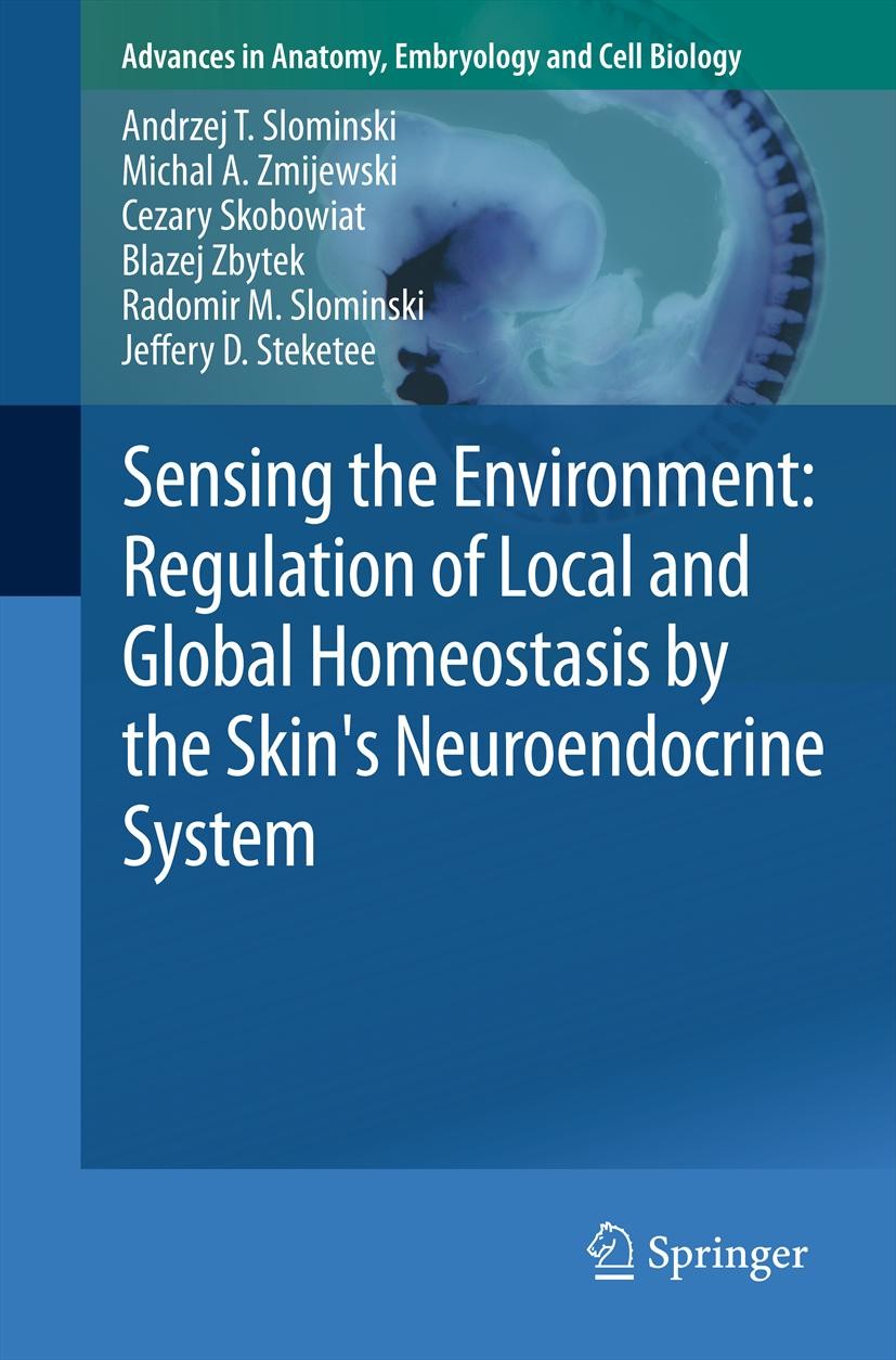 Cover Sensing the Environment: Regulation of Local and Global Homeostasis by the Skin's Neuroendocrine System