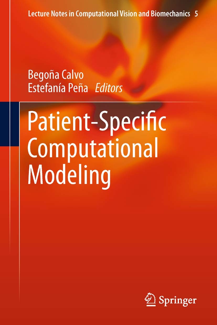 Cover Patient-Specific Computational Modeling