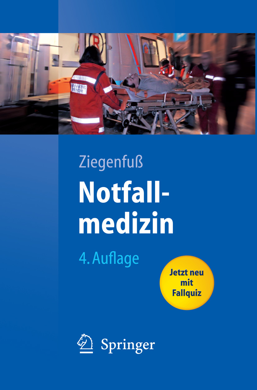 Cover Notfallmedizin