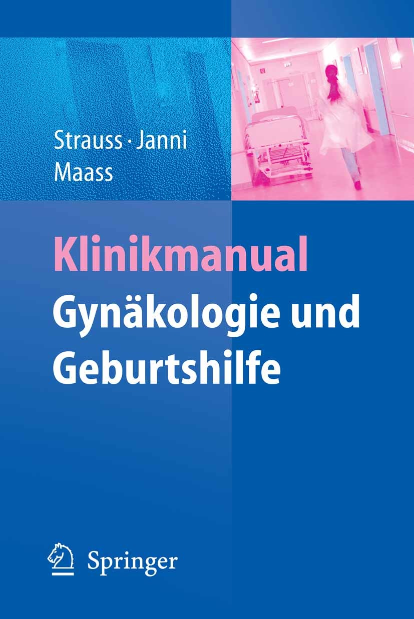 Cover Klinikmanual Gynäkologie und Geburtshilfe