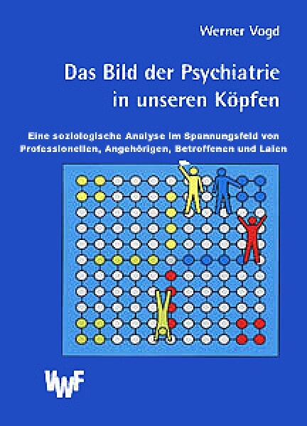 Cover Das Bild der Psychiatrie in unseren Köpfen