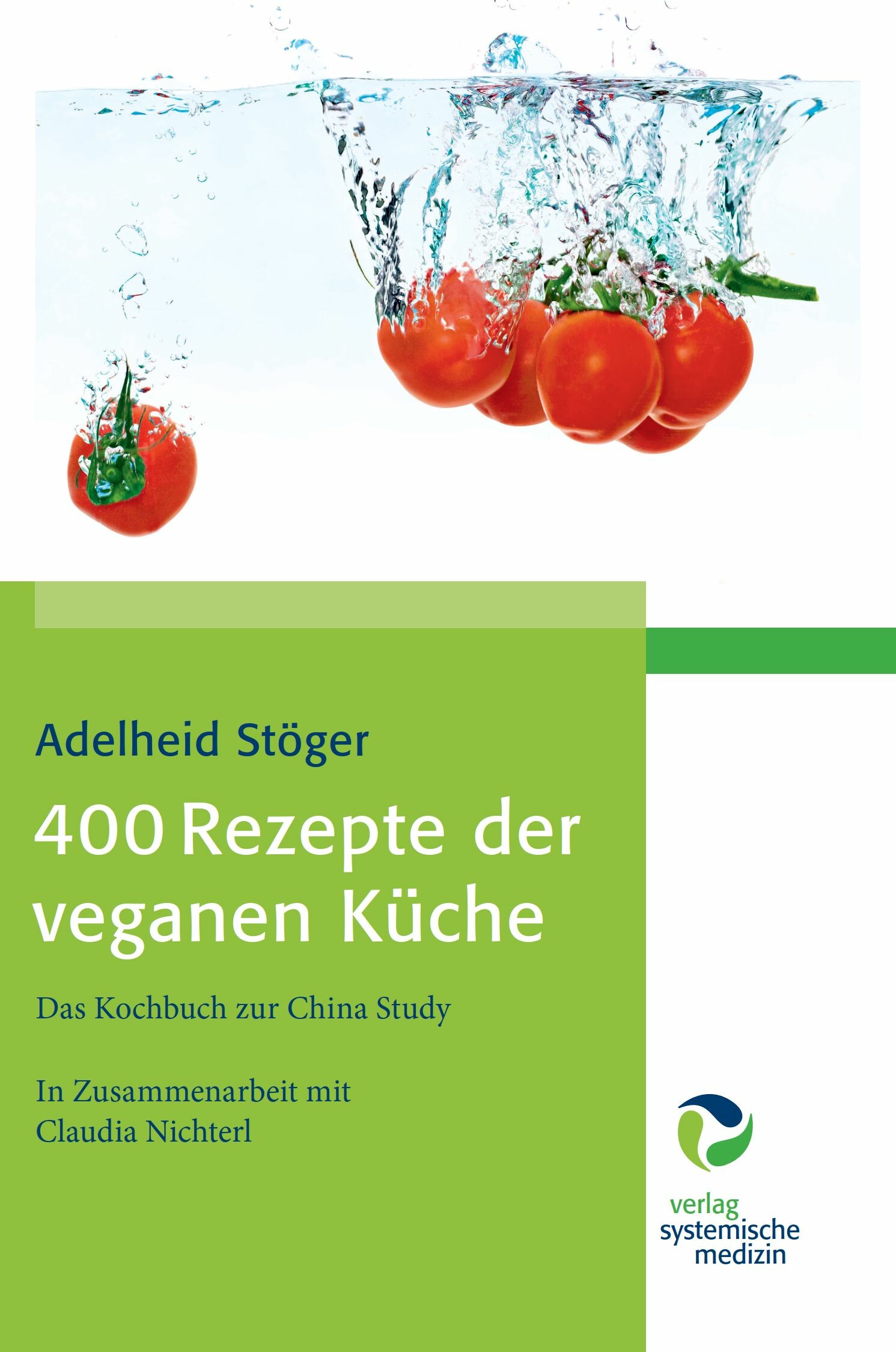 Cover 400 Rezepte der veganen Küche