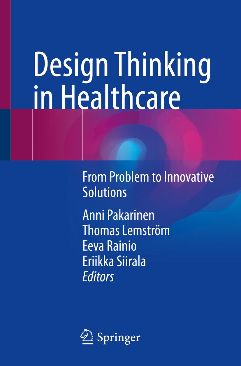 Cover Design Thinking in Healthcare