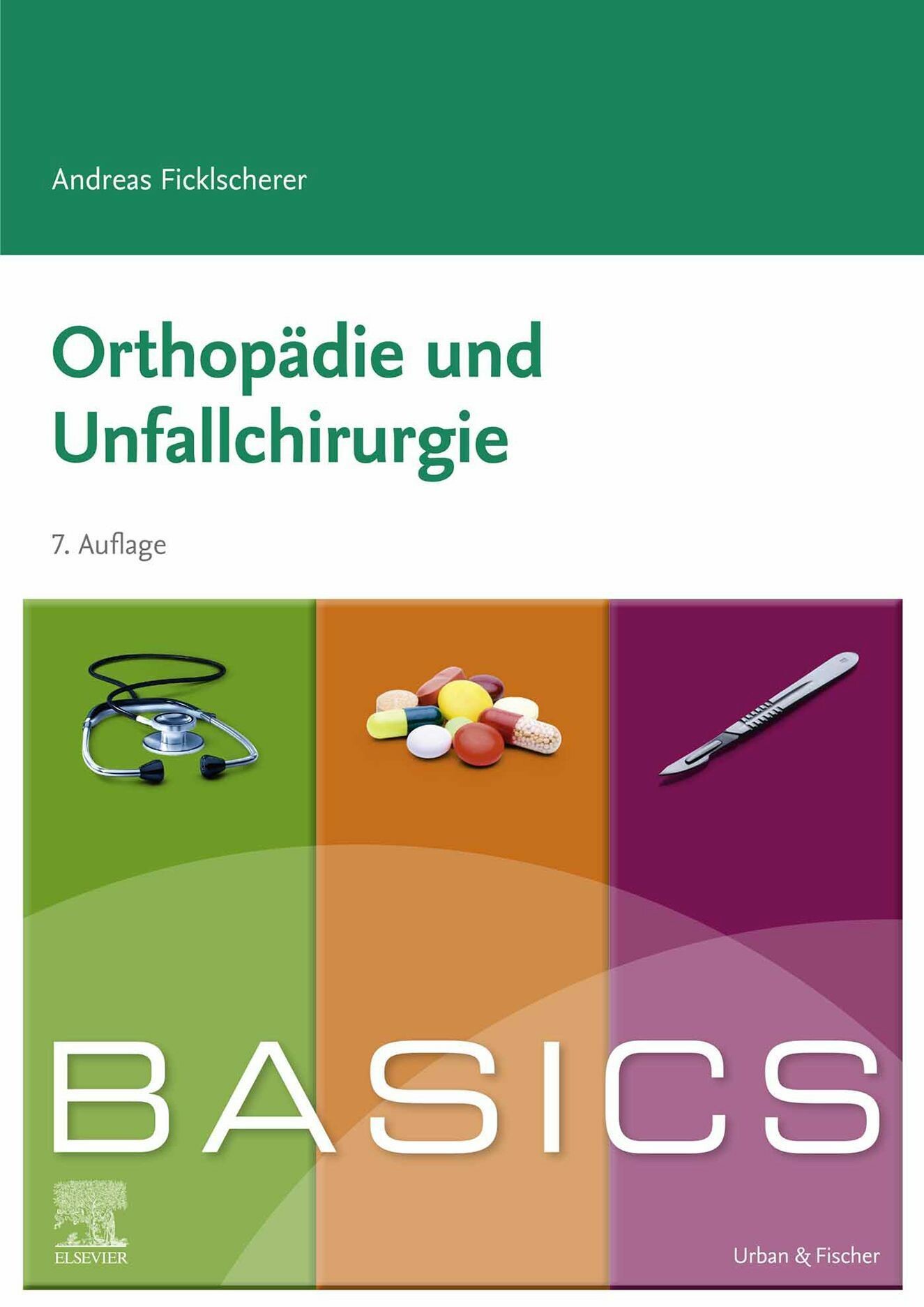 Cover BASICS Orthopdie und Traumatologie