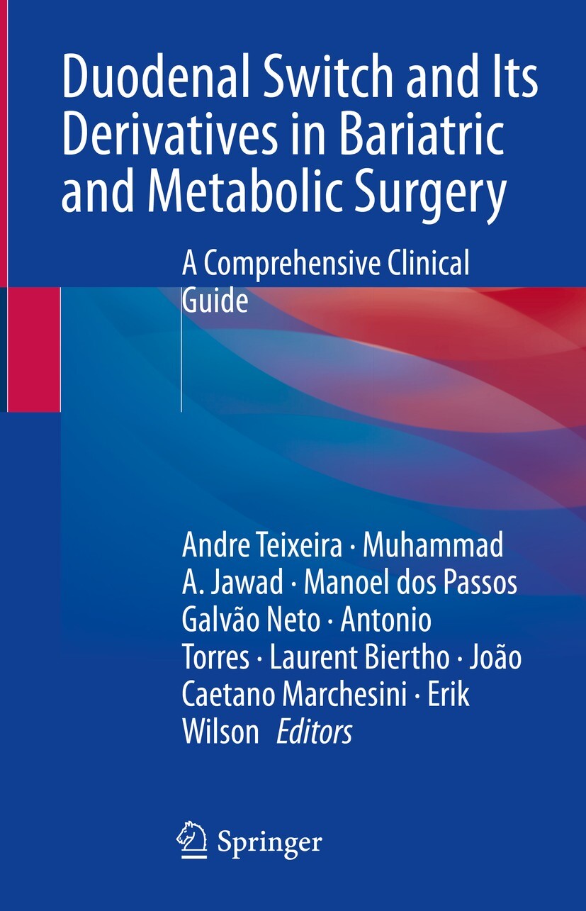 Cover Duodenal Switch and Its Derivatives in Bariatric and Metabolic Surgery