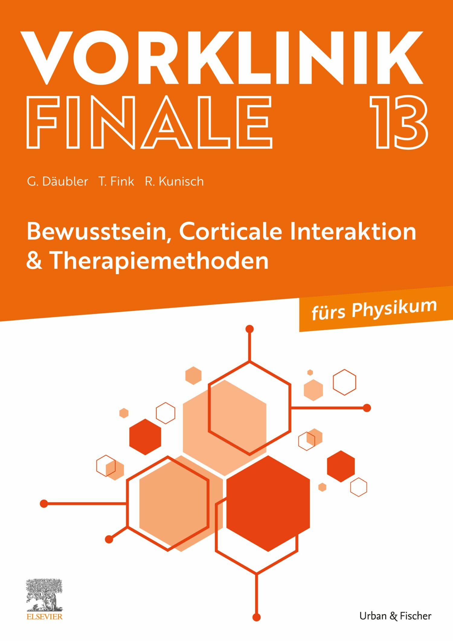 Cover Vorklinik Finale 13 Bewusstsein