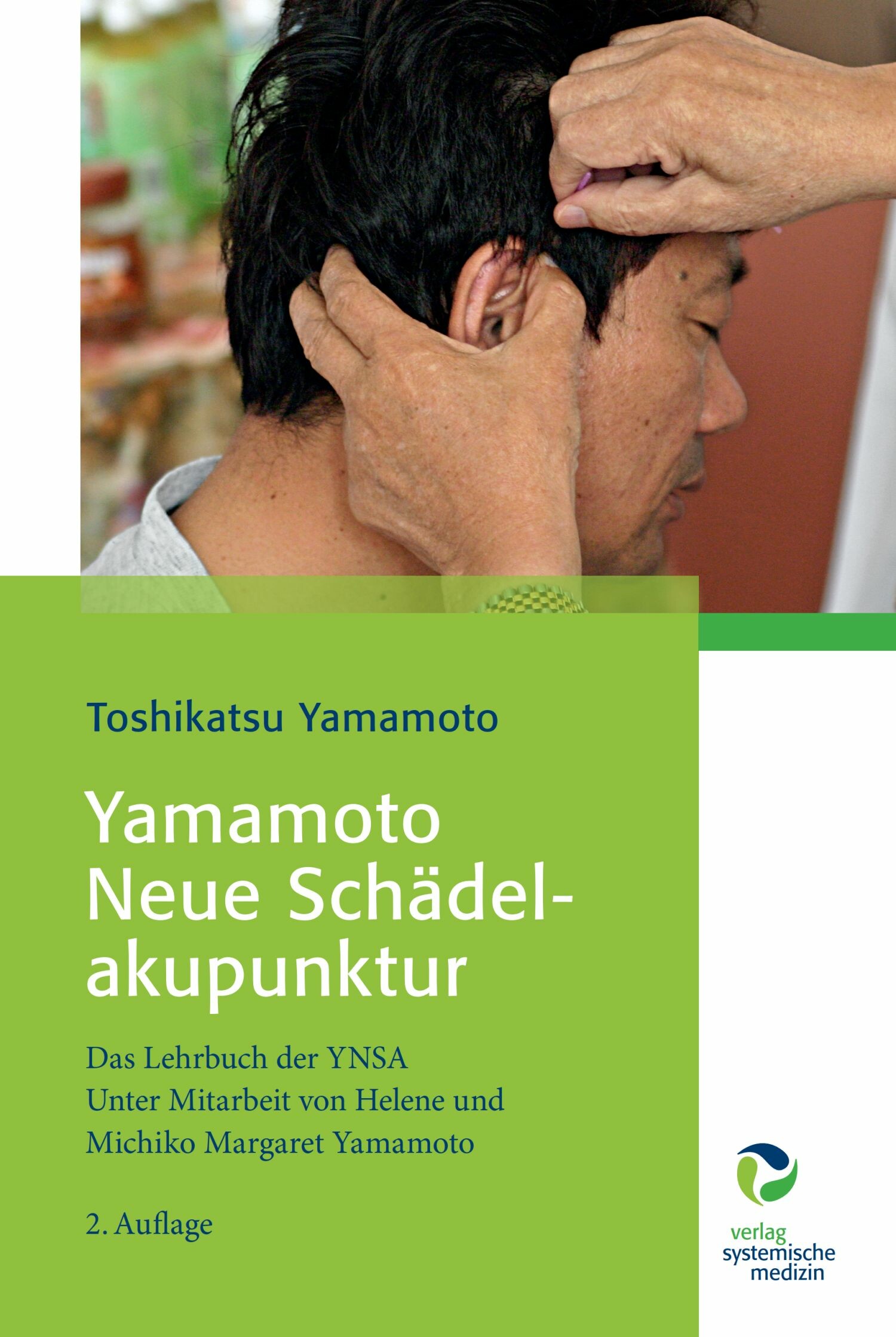 Cover Yamamoto Neue Schädelakupunktur