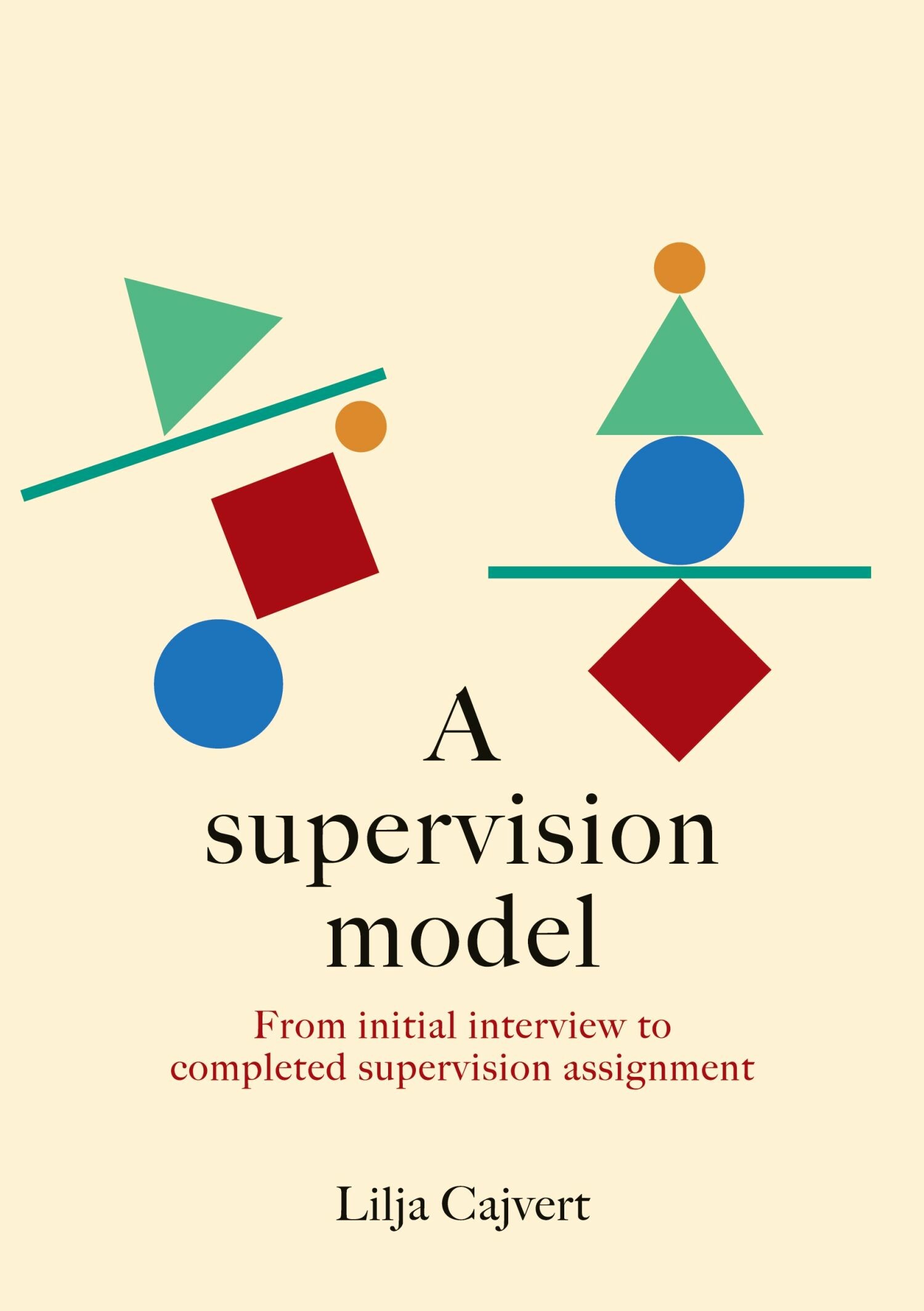 Cover A supervision model