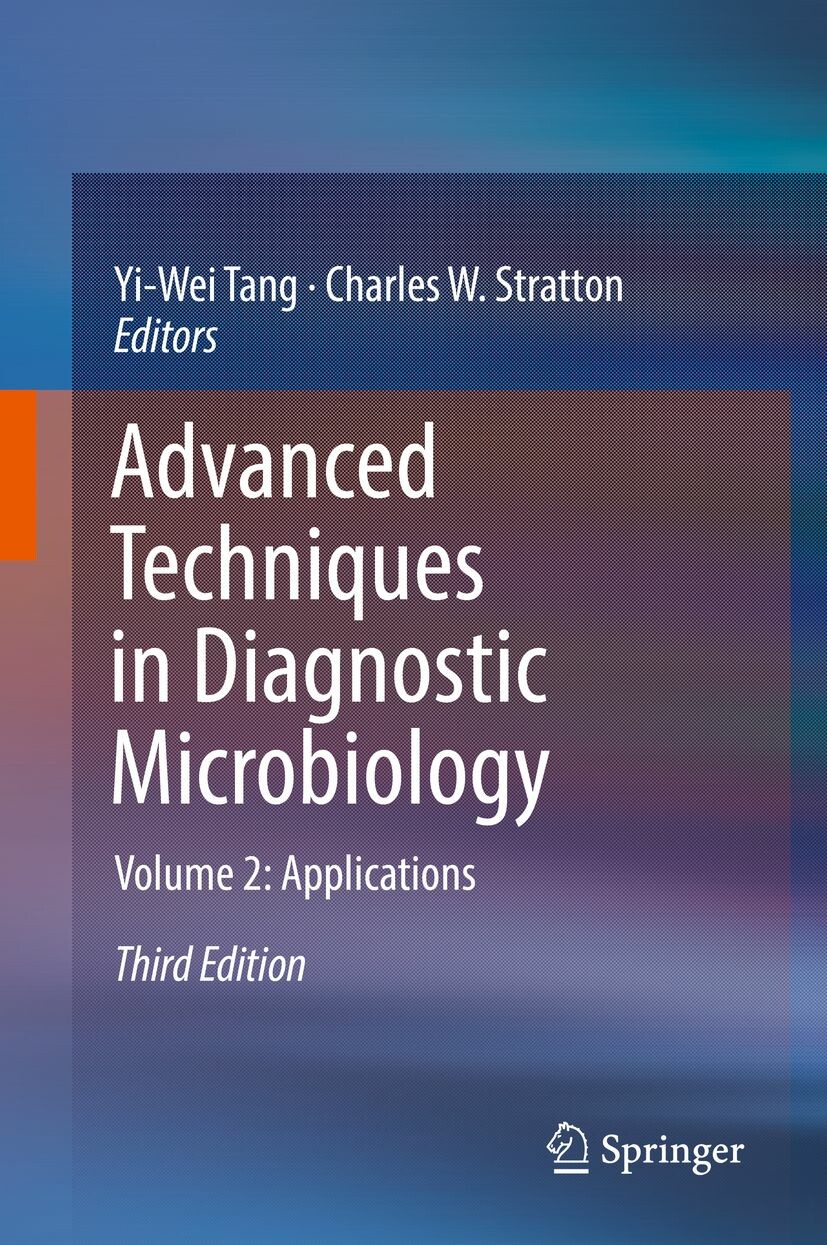 Cover Advanced Techniques in Diagnostic Microbiology