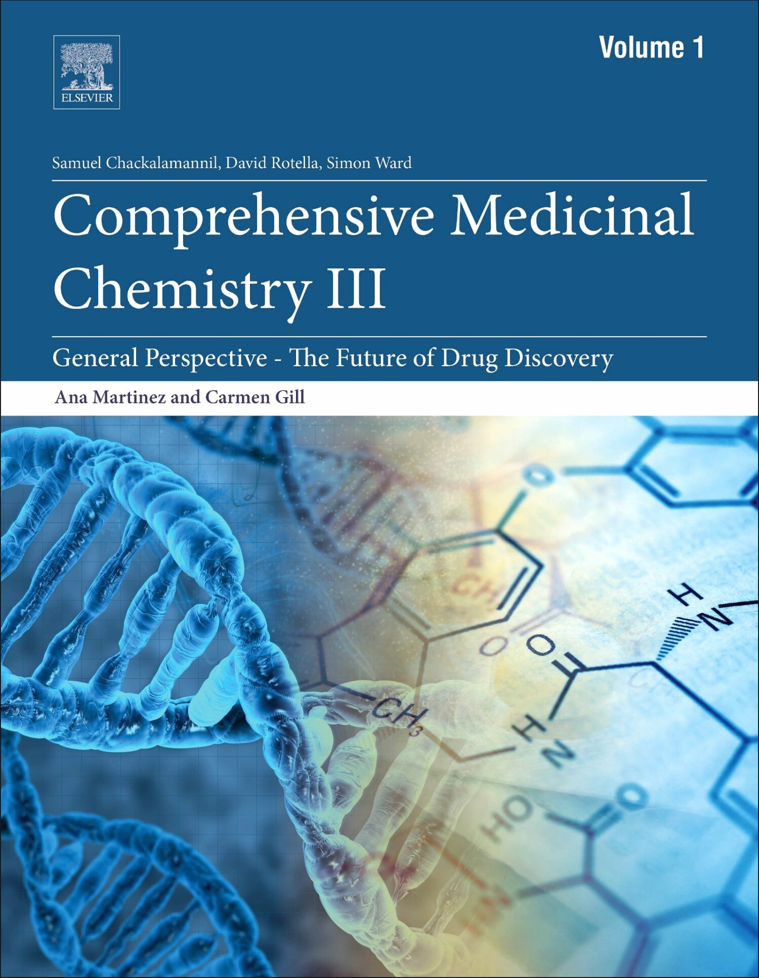 Cover Comprehensive Medicinal Chemistry III