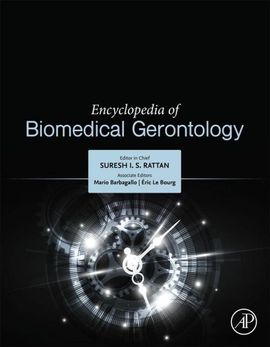 Cover Encyclopedia of Biomedical Gerontology