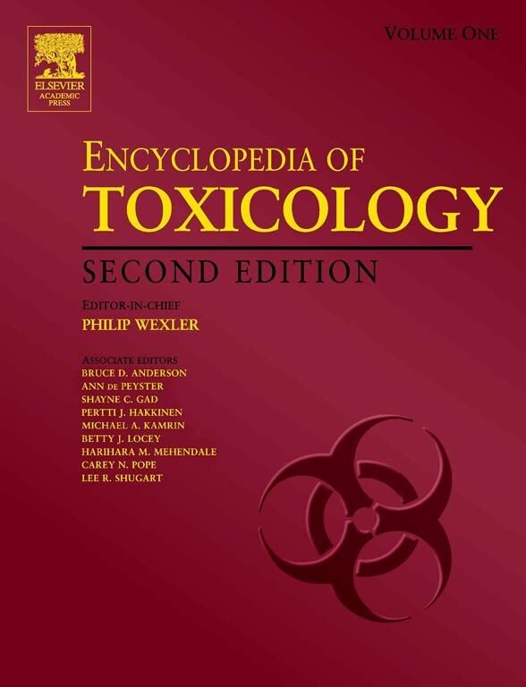 Cover Encyclopedia of Toxicology