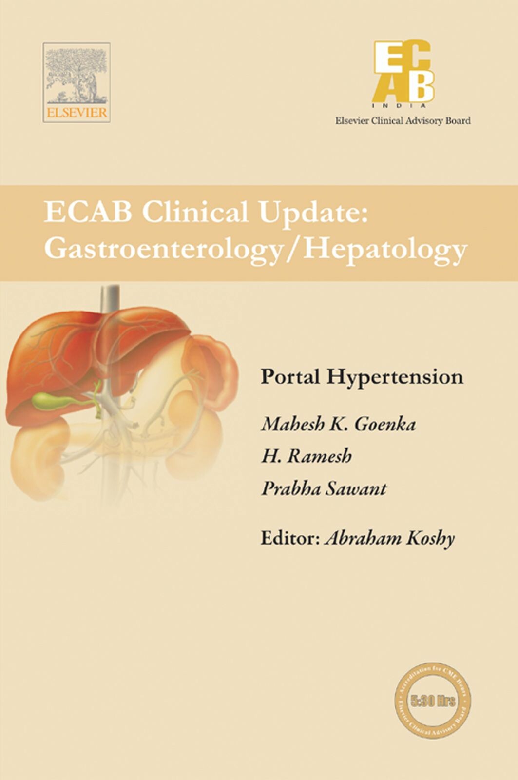 Cover Portal Hypertension - ECAB