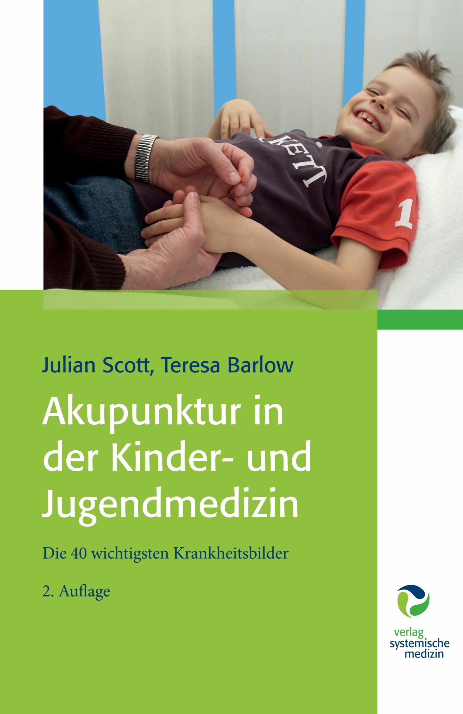 Cover Akupunktur in der Kinder- und Jugendmedizin