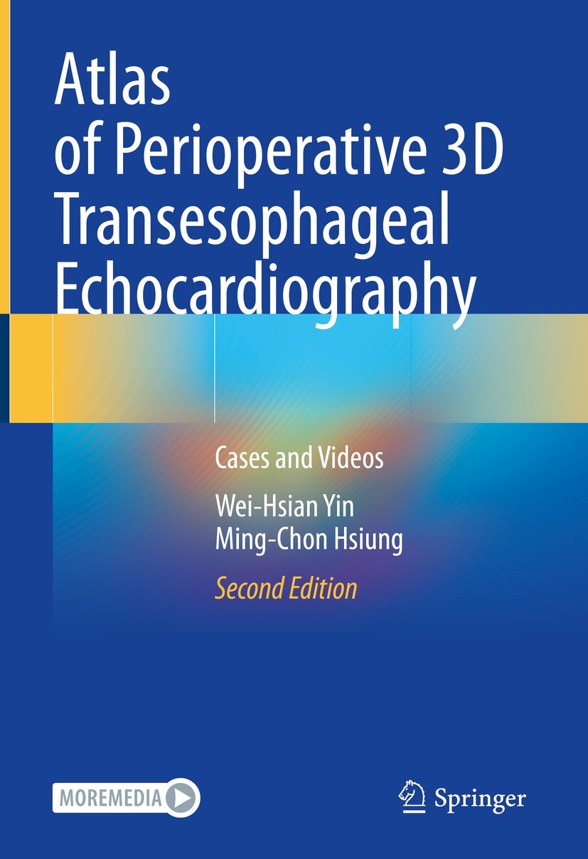 Cover Atlas of Perioperative 3D Transesophageal Echocardiography