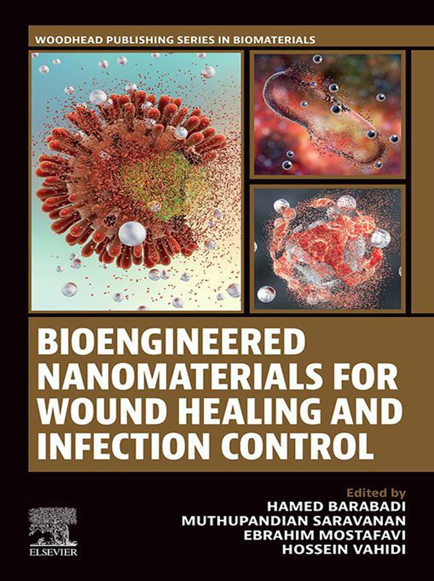 Cover Bioengineered Nanomaterials for Wound Healing and Infection Control