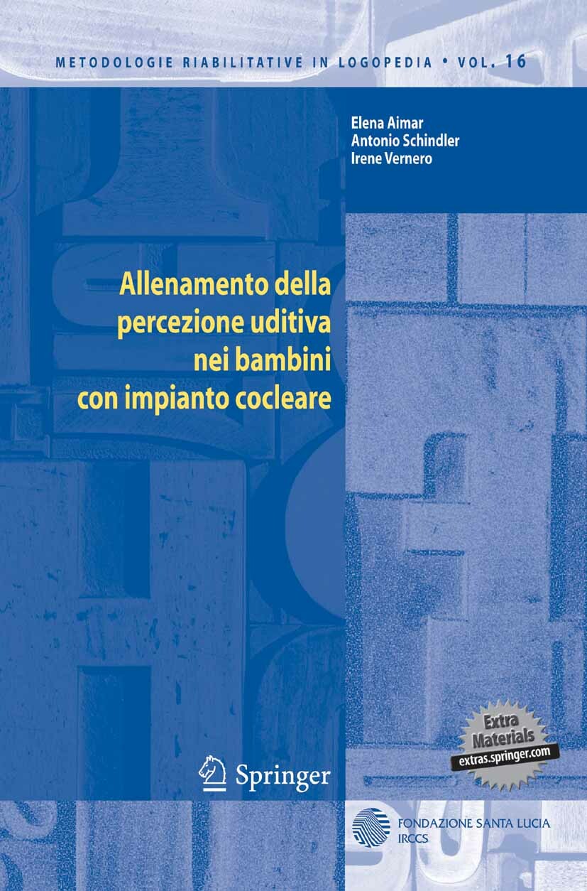 Cover Allenamento della percezione uditiva nei bambini con impianto cocleare