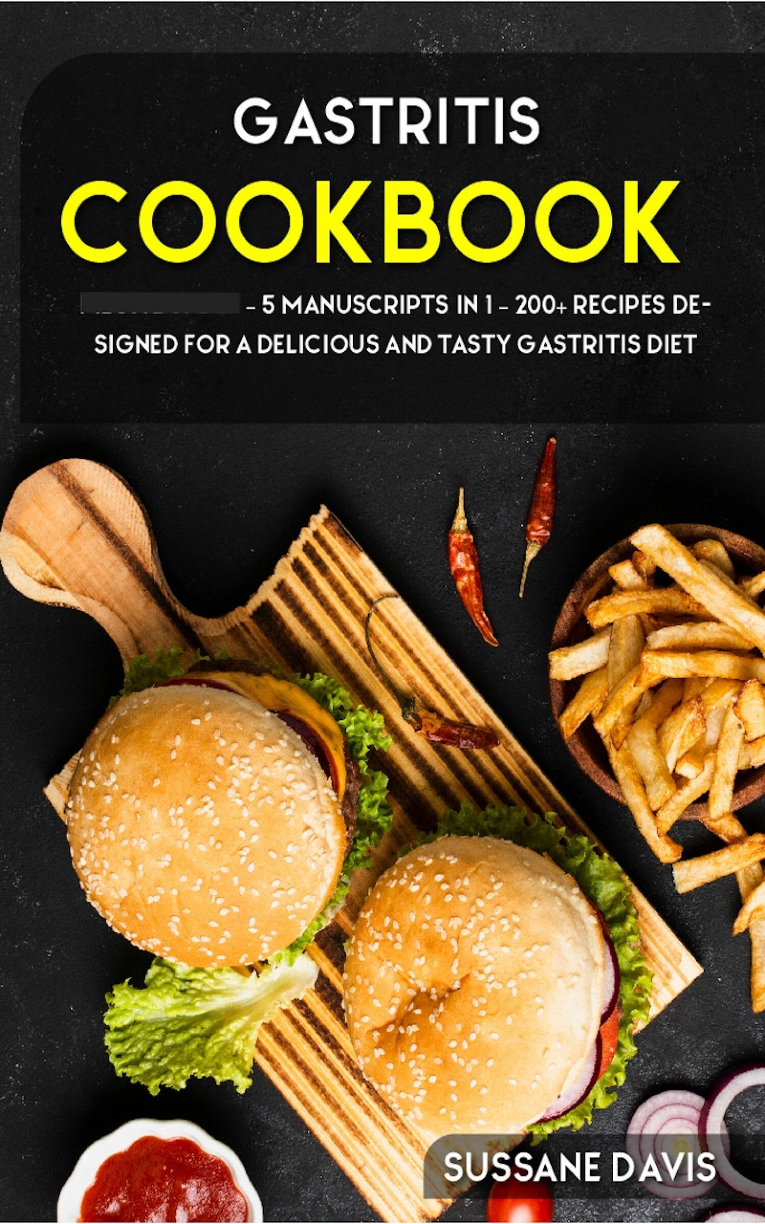Cover Gastritis Cookbook