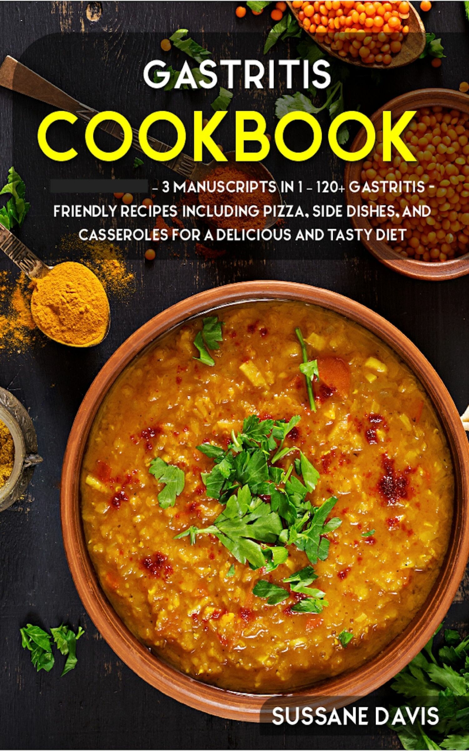 Cover Gastritis Cookbook