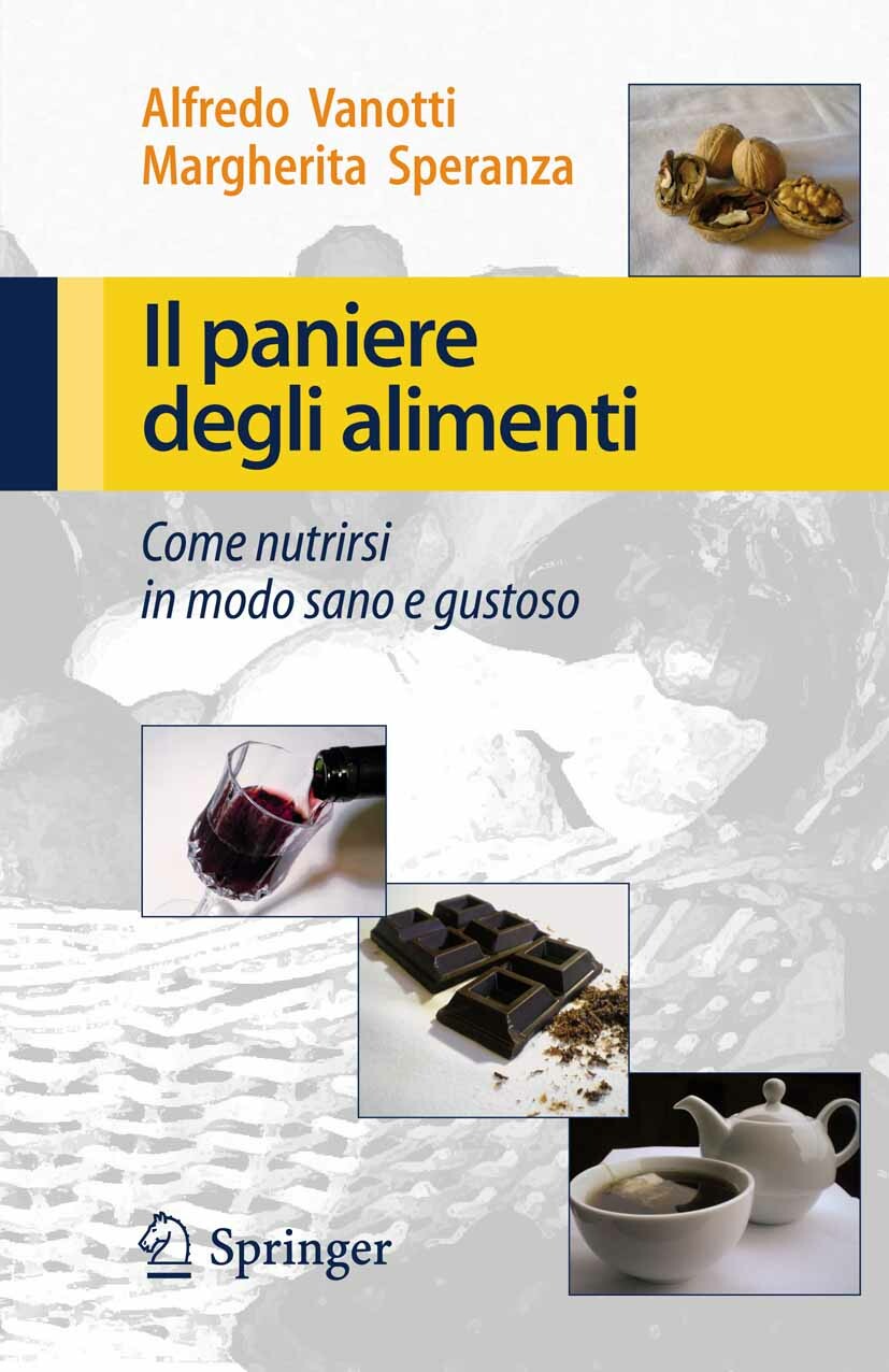 Cover Il paniere degli alimenti