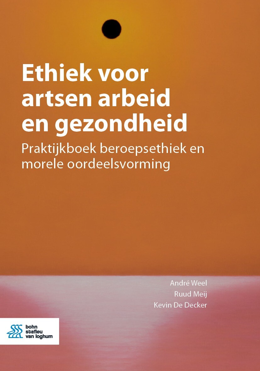 Cover Ethiek voor artsen arbeid en gezondheid