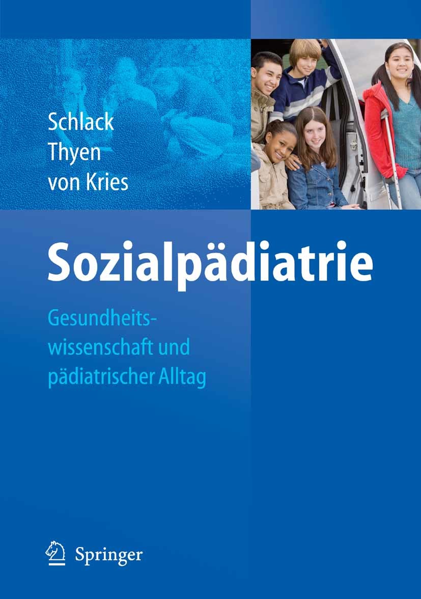 Cover Sozialpädiatrie