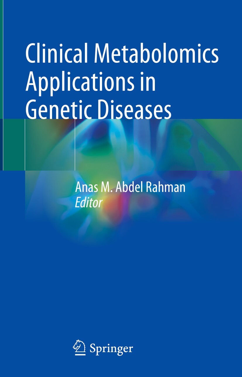 Cover Clinical Metabolomics Applications in Genetic Diseases